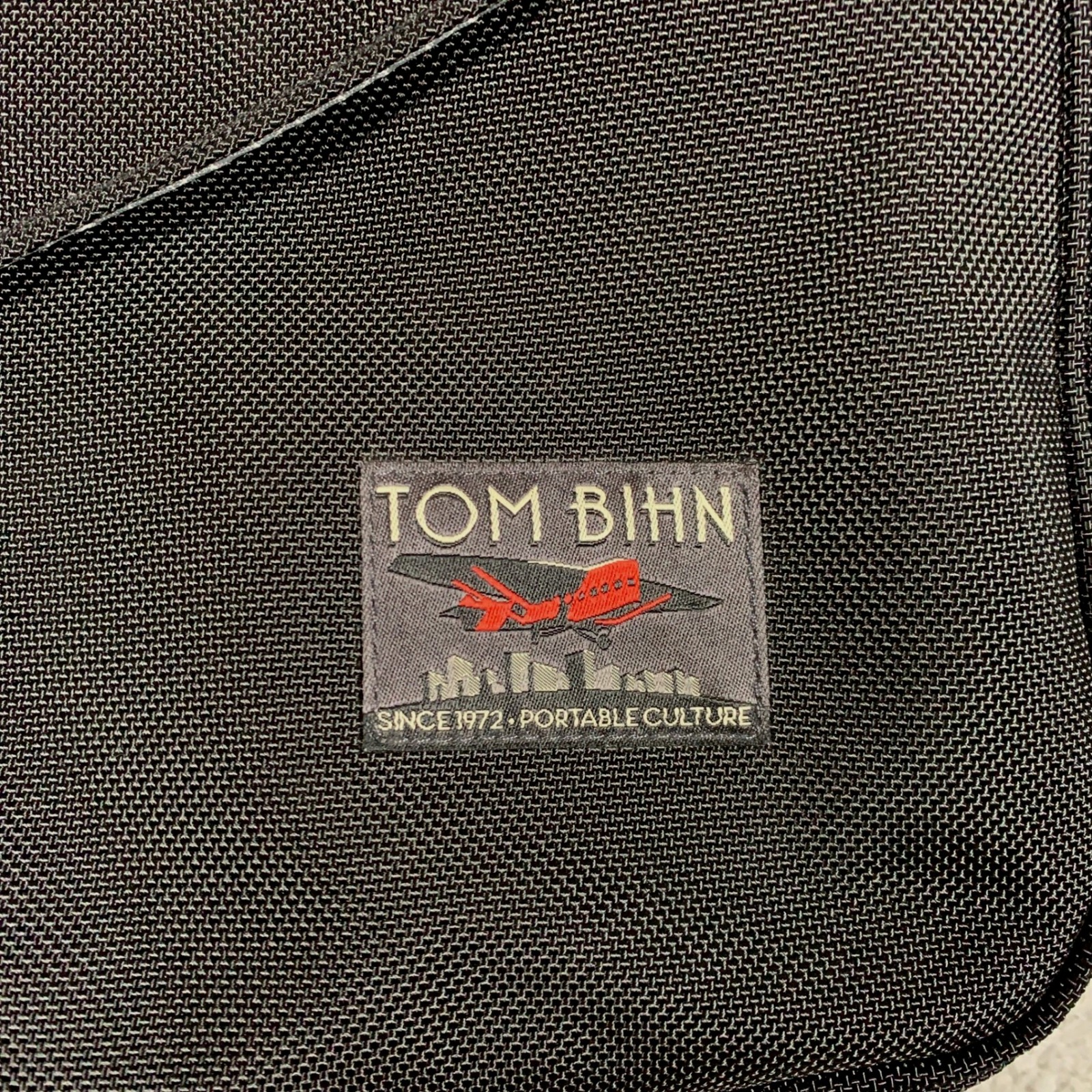 Tom Bihn Makers Bag Messenger Bag Unisex Os Black Ballistic Nylon Utility Edc — image 2 of 8